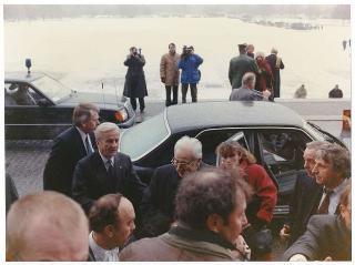 Visita del Presidente Francesco Cossiga a Berlino (Germania)