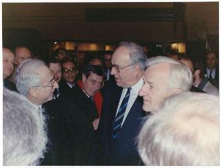 Visita del Presidente Francesco Cossiga a Berlino (Germania)