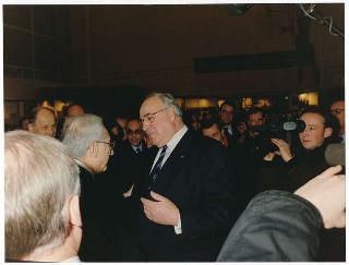 Visita del Presidente Francesco Cossiga a Berlino (Germania)