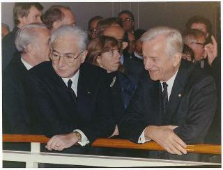 Visita del Presidente Francesco Cossiga a Berlino (Germania)