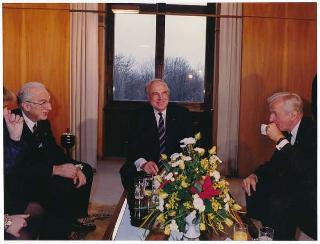 Visita del Presidente Francesco Cossiga a Berlino (Germania)