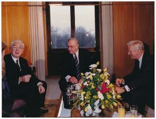 Visita del Presidente Francesco Cossiga a Berlino (Germania)