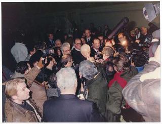 Visita del Presidente Francesco Cossiga a Berlino (Germania)