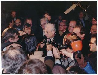 Visita del Presidente Francesco Cossiga a Berlino (Germania)