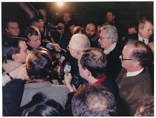 Visita del Presidente Francesco Cossiga a Berlino (Germania)