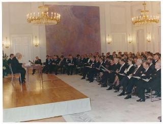 Visita del Presidente Francesco Cossiga a Berlino (Germania)