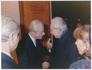 Visita del Presidente Francesco Cossiga a Berlino (Germania)
