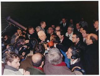 Visita del Presidente Francesco Cossiga a Berlino (Germania)