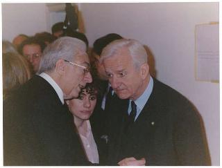 Visita del Presidente Francesco Cossiga a Berlino (Germania)