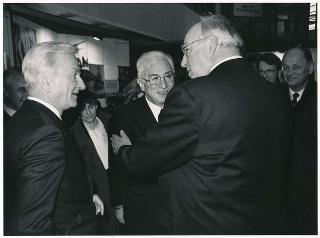 Visita del Presidente Francesco Cossiga a Berlino (Germania)