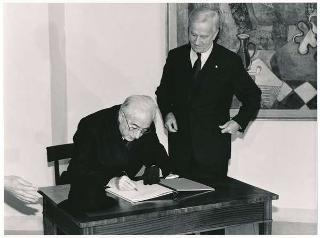 Visita del Presidente Francesco Cossiga a Berlino (Germania)
