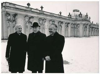 Visita del Presidente Francesco Cossiga a Berlino (Germania)