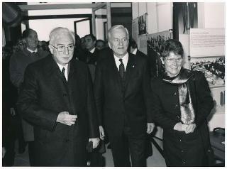 Visita del Presidente Francesco Cossiga a Berlino (Germania)