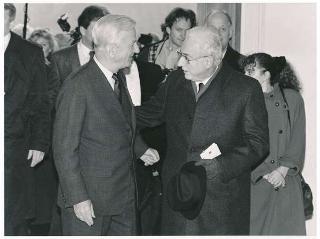 Visita del Presidente Francesco Cossiga a Berlino (Germania)