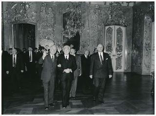 Visita del Presidente Francesco Cossiga a Berlino (Germania)