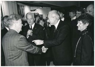 Visita del Presidente Francesco Cossiga a Berlino (Germania)