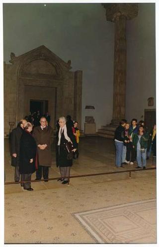 Visita del Presidente Francesco Cossiga a Berlino (Germania)