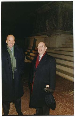 Visita del Presidente Francesco Cossiga a Berlino (Germania)