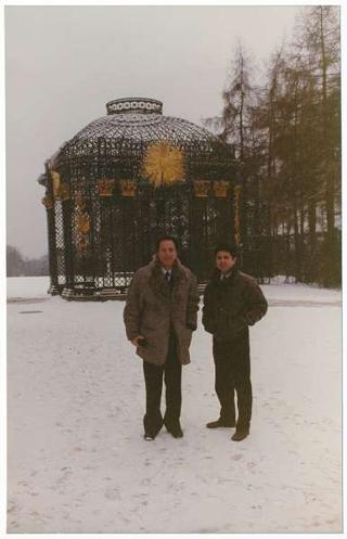 Visita del Presidente Francesco Cossiga a Berlino (Germania)