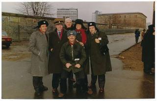 Visita del Presidente Francesco Cossiga a Berlino (Germania)
