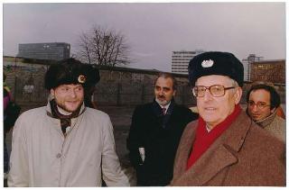 Visita del Presidente Francesco Cossiga a Berlino (Germania)