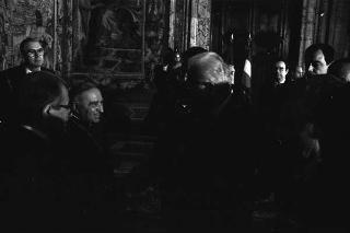 Presentazione degli auguri da parte del Corpo Diplomatico al Presidente della Repubblica Francesco Cossiga