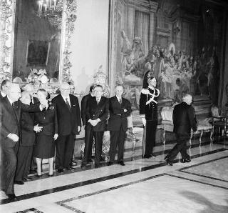 Ricevimento delle Alte Cariche dello Stato per gli auguri di Natale e Capodanno