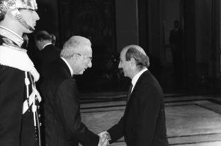 Ricevimento delle Alte Cariche dello Stato per gli auguri di Natale e Capodanno