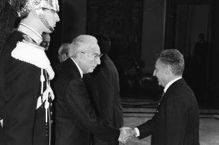 Ricevimento delle Alte Cariche dello Stato per gli auguri di Natale e Capodanno