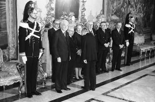 Ricevimento delle Alte Cariche dello Stato per gli auguri di Natale e Capodanno