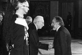 Ricevimento delle Alte Cariche dello Stato per gli auguri di Natale e Capodanno