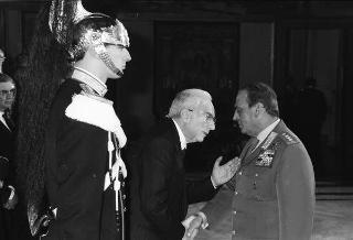 Ricevimento delle Alte Cariche dello Stato per gli auguri di Natale e Capodanno