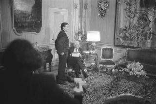 Intervista a Giancarlo Santalmassi ed Enzo Marzo, di RAI TRE, per il programma "Nuovi argomenti televisivi"