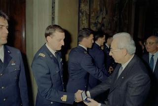 Pranzo offerto dal Presidente della Repubblica Francesco Cossiga per le Accademie Militari e gli Istituti di formazione e perfezionamento per i Quadri direttivi e dirigenziali delle Forze Armate e dei Corpi di Polizia