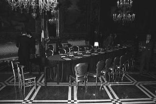 Incontro del Presidente della Repubblica Francesco Cossiga con Tarcisio Gitti, presidente del Comitato parlamentare per i servizi di informazione e sicurezza e per il segreto di Stato, con i componenti del Comitato