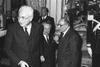 Incontro con i componenti del Consiglio nazionale uscente ed entrante della Federazione dei Maestri del Lavoro d'Italia