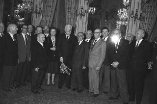 Incontro con i componenti del Consiglio nazionale uscente ed entrante della Federazione dei Maestri del Lavoro d'Italia