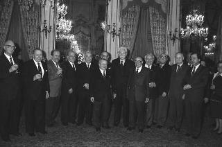 Incontro con i componenti del Consiglio nazionale uscente ed entrante della Federazione dei Maestri del Lavoro d'Italia