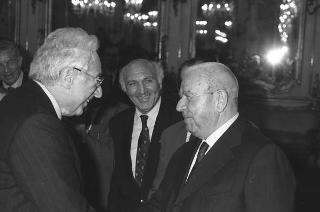 Incontro con i componenti del Consiglio nazionale uscente ed entrante della Federazione dei Maestri del Lavoro d'Italia