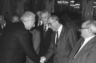 Incontro con i componenti del Consiglio nazionale uscente ed entrante della Federazione dei Maestri del Lavoro d'Italia