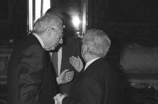Crisi del VI Governo Andreotti. Il Presidente della Repubblica Francesco Cossiga riceve i rappresentanti dei partiti per le consultazioni