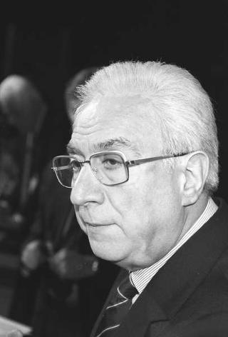 Crisi del VI Governo Andreotti. Il Presidente della Repubblica Francesco Cossiga riceve i rappresentanti dei partiti per le consultazioni