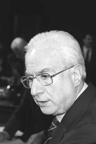 Crisi del VI Governo Andreotti. Il Presidente della Repubblica Francesco Cossiga riceve i rappresentanti dei partiti per le consultazioni