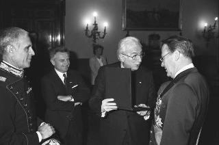 Visita di Stato delle Loro Maestà Il Re Carlo XVI Gustavo di Svezia e la Regina Silvia