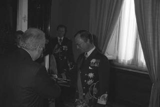 Visita di Stato delle Loro Maestà Il Re Carlo XVI Gustavo di Svezia e la Regina Silvia