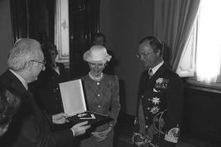 Visita di Stato delle Loro Maestà Il Re Carlo XVI Gustavo di Svezia e la Regina Silvia