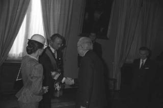 Visita di Stato delle Loro Maestà Il Re Carlo XVI Gustavo di Svezia e la Regina Silvia