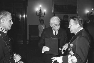 Visita di Stato delle Loro Maestà Il Re Carlo XVI Gustavo di Svezia e la Regina Silvia