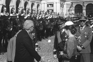 Visita di Stato delle Loro Maestà Il Re Carlo XVI Gustavo di Svezia e la Regina Silvia