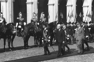 Visita di Stato delle Loro Maestà Il Re Carlo XVI Gustavo di Svezia e la Regina Silvia